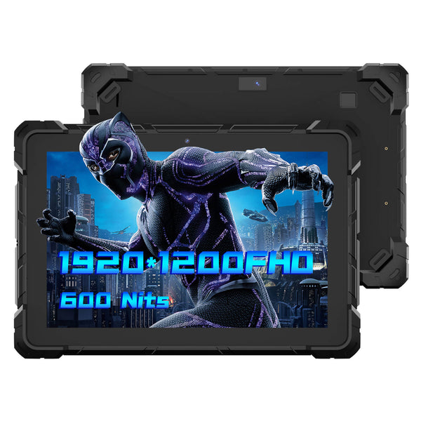 HigolePC Introducing F9A: Intel N100 16GB+256GB Rugged Tablet with Windows 11 Pro, 4G LTE, GPS, NFC,