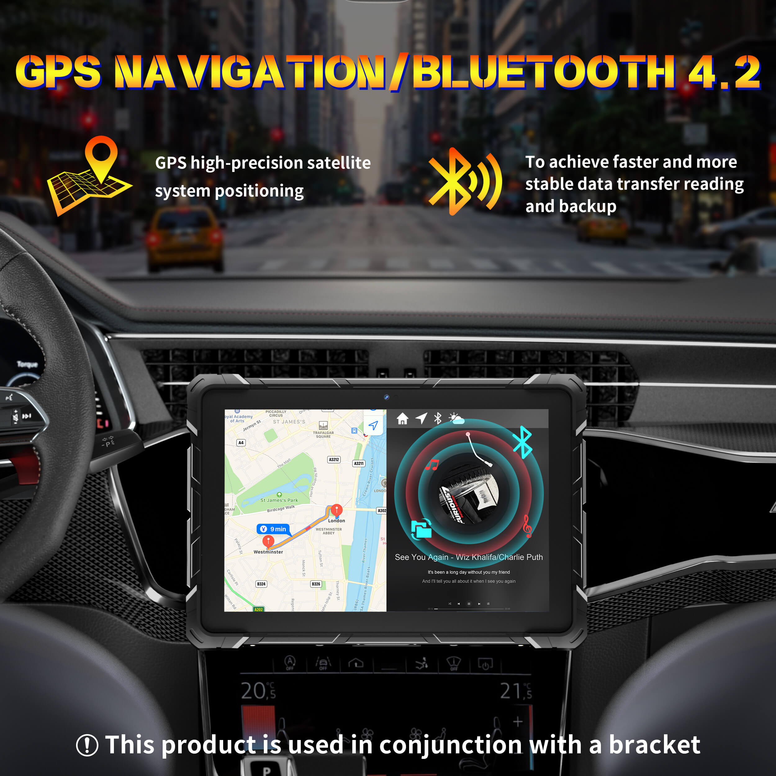 HigolePC Introducing F9A: Intel N100 16GB+256GB Rugged Tablet with Windows 11 Pro, 4G LTE, GPS, NFC,