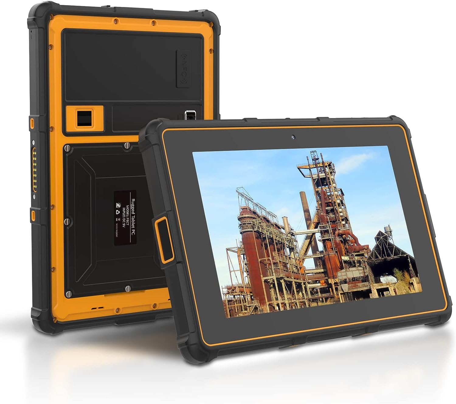 HIGOLE 8 Inch IP67 Windows / Android Rugged Tablet - 4GB RAM/64 GB ROM, 5500mAh/3.7V Battery