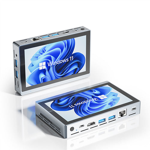 Used Mini Computer Mini Computers for Sale | Dual Display Mini PC - Golemi Mini PC