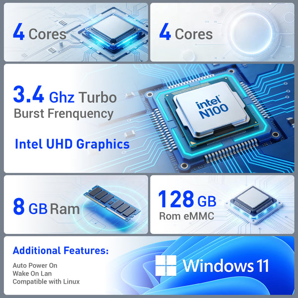 HIGOLEPC 21.5  Inch Touch Screen Industrial Panel PC