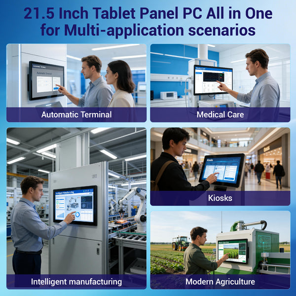 HIGOLEPC 21.5  Inch Touch Screen Industrial Panel PC