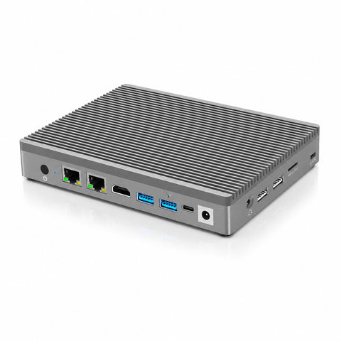 Higole F9B Pro Mini PC - Intel Celeron N100, 16GB LPDDR4, 512GB ROM, Windows 11 Pro