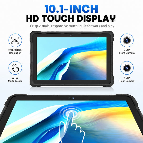 HIGOLEPC F7R Rugged Tablet 10.1