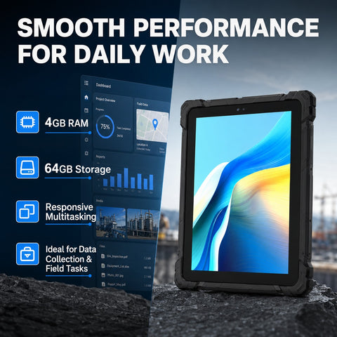 HIGOLEPC F7R Rugged Tablet 10.1