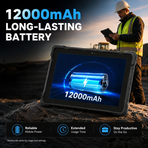 HIGOLEPC F7R Rugged Tablet 10.1