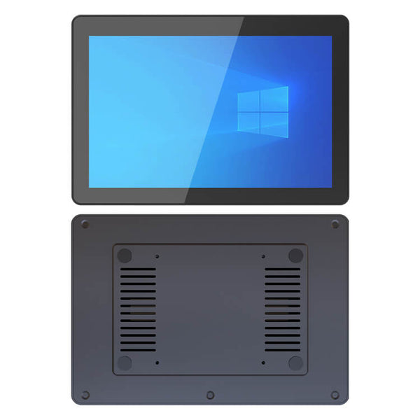 HIGOLE F3 Mini PC Tablet Pad 8 Zoll 1280*800 Windows 10 Intel N3350 Quad Core HDMI-kompatibel 4G RAM 64G eMMC Industrielle Steuerung All-in-One-Computer