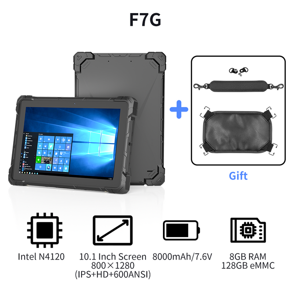 HIGOLE  F7G Rugged Tablet 10.1