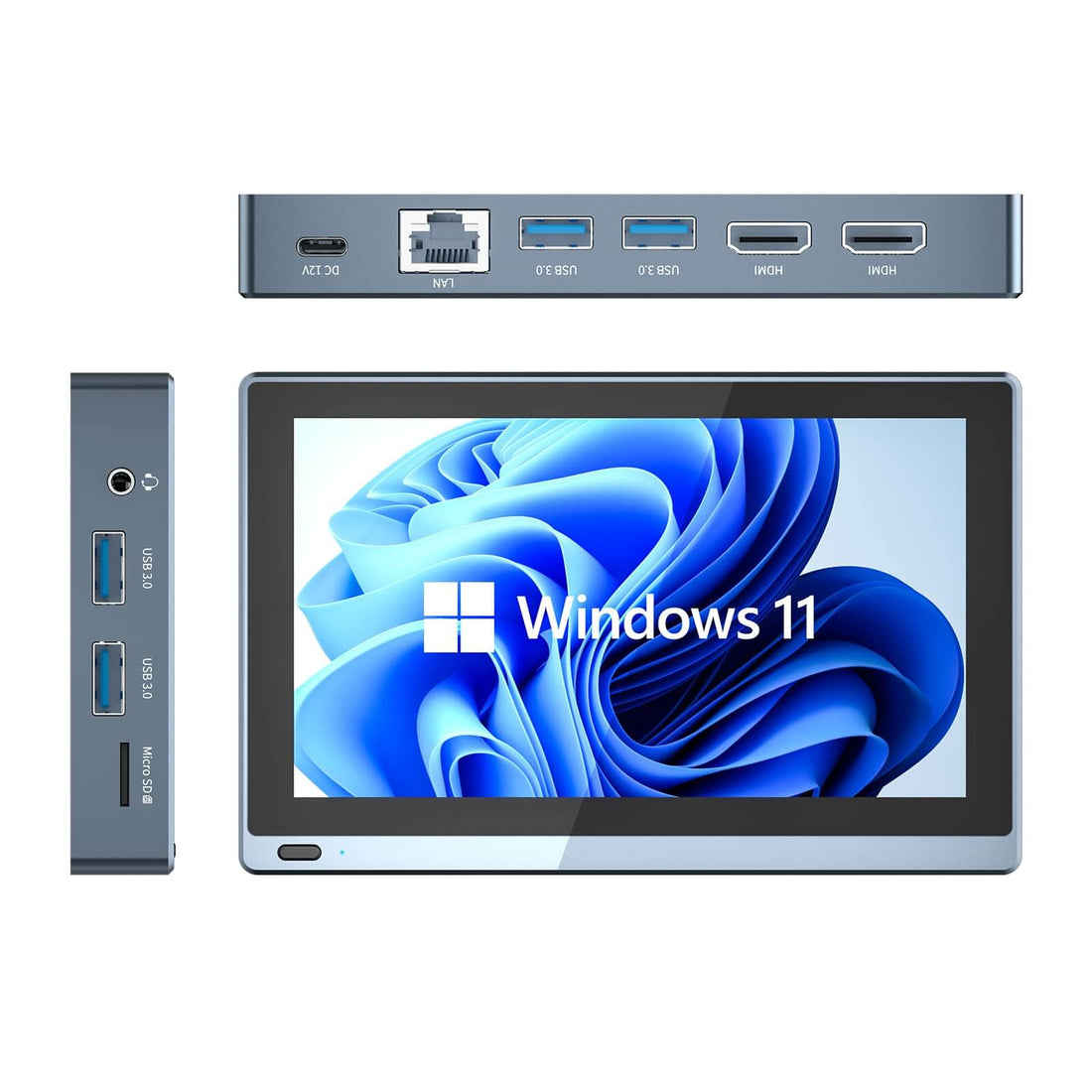 Mini PC With Windows 11 Pro 8GB RAM | HDMI Mini Computer