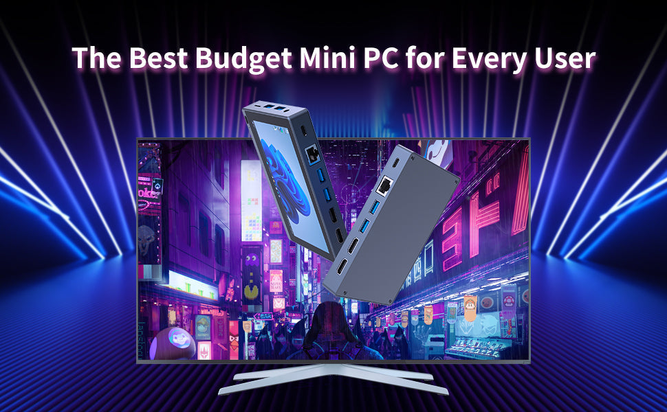 GOLE1 Pro 2022 : Mini-PC avec écran tactile intégré à partir de 199 $ US -   News