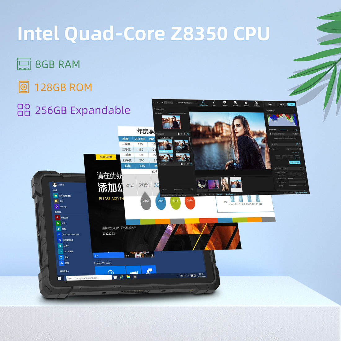 Rugged Tablet PC Windows 10 | Rugged Fanless PC – Gole Mini PC