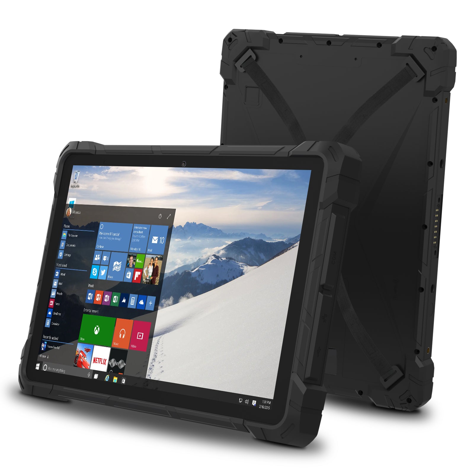 HIGOLE  F7N Rugged  Tablet 10.1" Windows 11 Pro 4GB RAM 64GB ROM