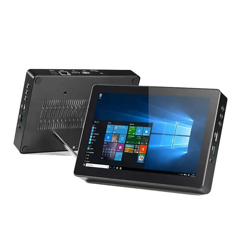 HiGole F3APL 8" Industrial All-in-One Mini PC Tablet - Intel N3350, 4GB RAM, 64GB, Windows 11 Pro