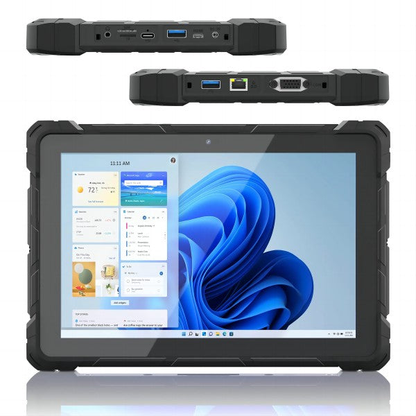 Higole F7G Rugged Tablet - 10.1" Windows 10 Pro, 4G LTE, GPS, 8GB RAM ...