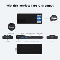 Higole Mini PC Stick - Intel J4125, Win 11 Pro, 8GB/128GB – Gole