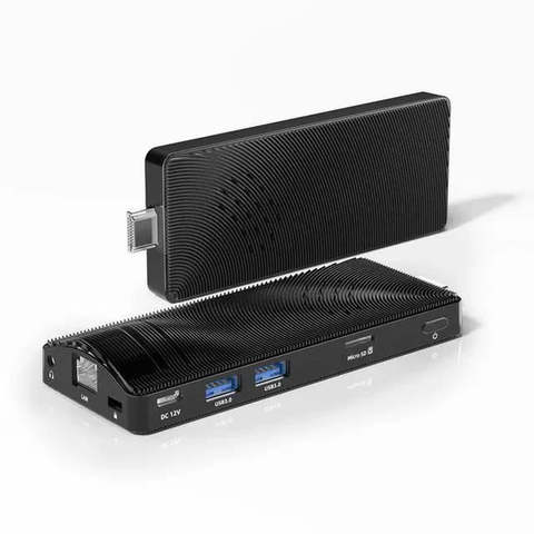 HIGOLEPC Mini PC Stick | J4105, Windows 11, 4K HDMI
