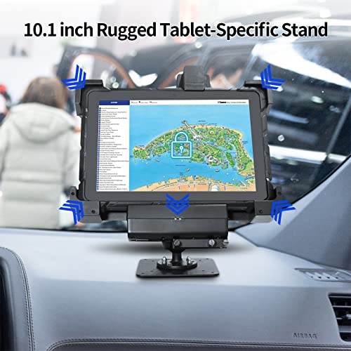 HIGOLE 7-10 Inch Tablet Car Mount Holder